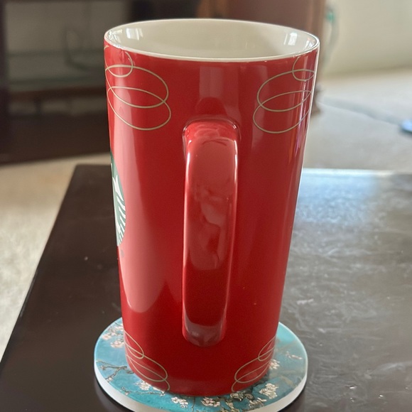 ⚡️Home⚡️ Starbucks 2020 Tall Red Holiday Mug 16 oz - Picture 5 of 6
